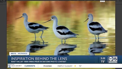 Chandler teen places in AZ Highways photo contest