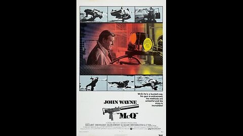 Trailer - McQ - 1974