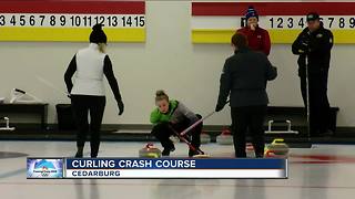 Curling gaining popularity as Olympic event