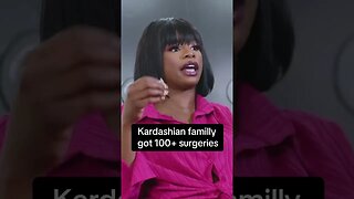 Amber Ali on all the Kardashians plastic surgery!