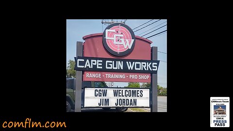 Congressman Jim Jordan speaks in Hyannis MA