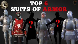 Top 6 Best Suits of Plate Armor - Kingdom Come: Deliverance - Official 2021 Ranking