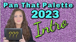 Pan That Palette INTRO ~ Kicking It Old School | Jessica Lee
