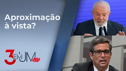 Presidentes da República e Banco Central se encontram pela primeira vez desde posse do governo