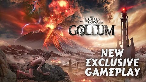 The Lord of the Rings: Gollum - Exclusive Gameplay Before Release [HD 60FPS]