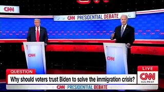 Trump Tears Apart Biden's Mumbles