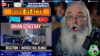 Orhan Gencebay Reaction | Hatasız Kul Olmaz (Canlı Performans) | First Time Hearing | Requested