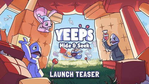 Yeeps: Hide and Seek - Launch Teaser | Meta Quest
