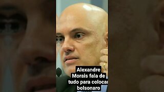 Alexandre de Moraes fará de tudo para colocar bolsonaro no seu devido lugar#shorts #bolsonaro