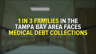Medical debt collections are a problem for thousands in Tampa Bay