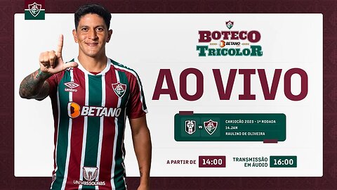 AO VIVO - RESENDE X FLUMINENSE | CARIOCÃO 2023