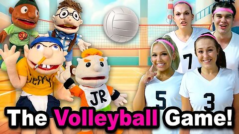 SML Movie - The Volleyball Game! - Full Episode