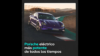 El nuevo Porsche sorprende por su enorme potencia