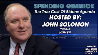 SPENDING GIMMICK: JOHN SOLOMON SPECIAL REPORT