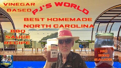 Easy How To Make Best North Carolina Vinegar BBQ Sauce Recipe - (^_^) - Humm, humm good~~~!!!