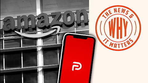 PARLER VS. BIG TECH: Does Parler Stand a Chance Against Amazon? | Ep 692