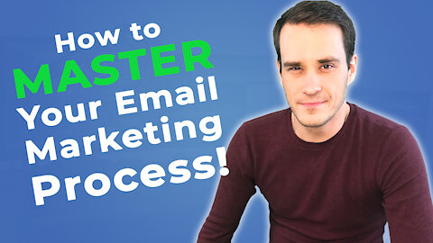 EXPERT Email Marketing Strategy! How to MASTER Your Email Marketing Process!