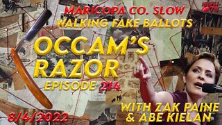 Maricopa County Attempting To Stop Kari Lake with Zak Paine & Abe Kielan on Occam’s Razor Ep. 214