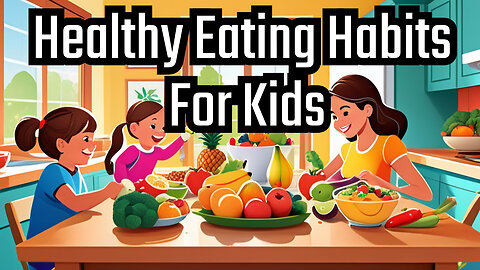 Healthy Eating Habits For Kids