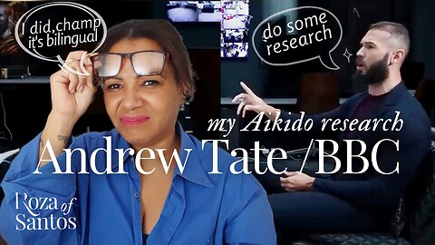 Andrew Tate ENTREVISTA COMPLETA BBC