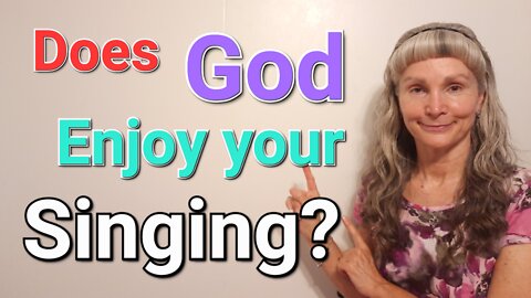 It’s Time to ENCOURAGE Your Soul: How God responds when He hears you Sing