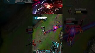 VLADIMIR GAMEPLAY MOMENT #leagueoflegends #shorts