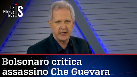 Augusto Nunes: Che Guevara nunca teve ternura por nada
