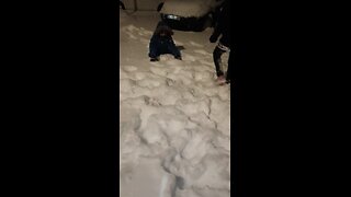 fun in snow