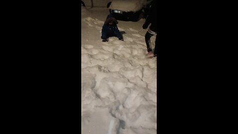 fun in snow