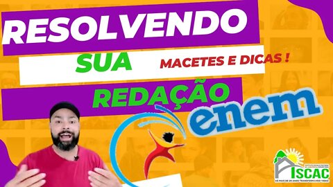 Resolvendo o problema da redação (ENEM e Concursos)