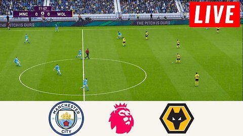 [LIVE] 🔴 Manchester City vs Wolves • Premier League 2022 23 • Full Match Streaming PES 21