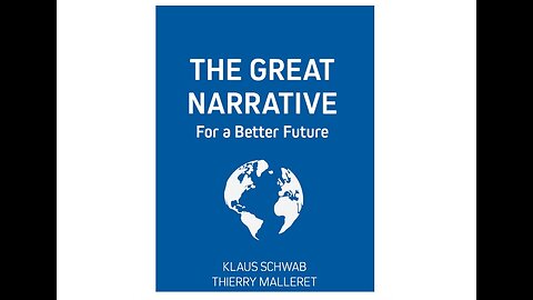 The Great Narrative, By Klaus Schwab 2022 Puke (TM) Audiobook