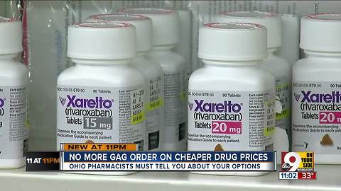 No more 'gag order' on cheaper drug prices
