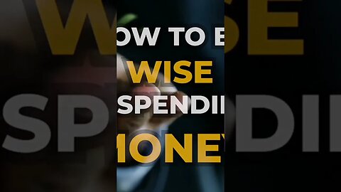 How to be wise in spending money. #shorts #motivation #inspiration #wise #wisequotes #viral