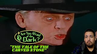 Are You Afraid of The Dark | The Tale of the Carved Stone | Season 3 Epsiode 7 | Reaction