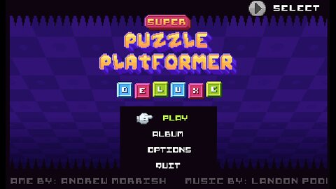 Let's Play: Super Puzzle Platformer Deluxe (PC/Steam)