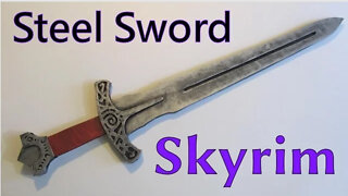 Make the Steel Sword from Skyrim