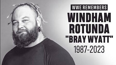 WWE wrestler Bray Wyatt dies aged 36