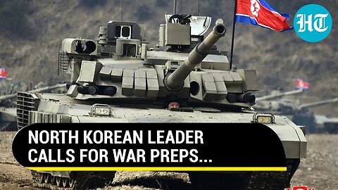 Kim Jong-un Drives Main Battle Tank; Sends 'Be Ready For War' Message Amid Tensions With U.S.