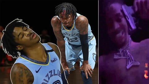 Grizzles' Ja Morant in SERIOUS TROUBLE! Police investigate him for ILLEGAL possession of a weapon!
