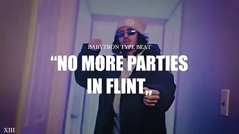 [NEW] BabyTron Type Beat x Kanye West "No More Parties In Flint" (Flint Remix) @xiiibeats