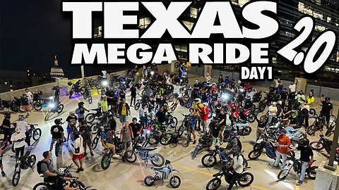 Texas Mega Ride 130+ Surrons