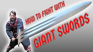 How to fight with GIANT SWORDS