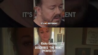 Ricky Gervais Describes “THE WOKE” PERFECTLY #shorts #tiktok #rickygervais #woke #culture #viral