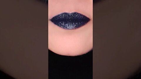 Lip Makeup Tutorial Lip Art Glitter #makeup #shorts #short #viral #shortvideo #lipswatches #grwm