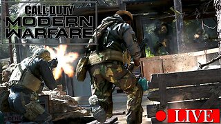 Modern Warfare LIVE | Back on the Grind