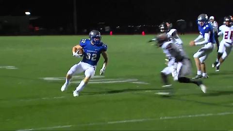 Utica Eisenhower shuts out Utica in WXYZ Game of the Week