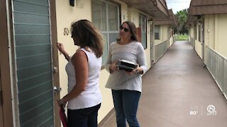 Palm Beach County residents facing eviction struggles