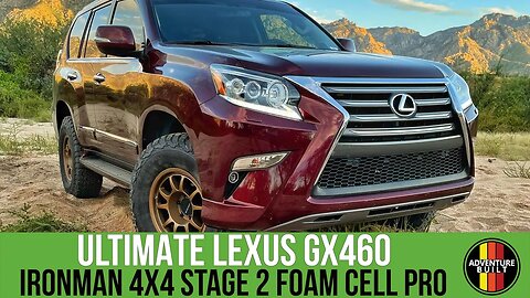 ULTIMATE LEXUS GX OVERLAND BUILD FOR TRAILERS | IRONMAN 4X4 STAGE 2 | OVERLANDING NORTH AMERICA