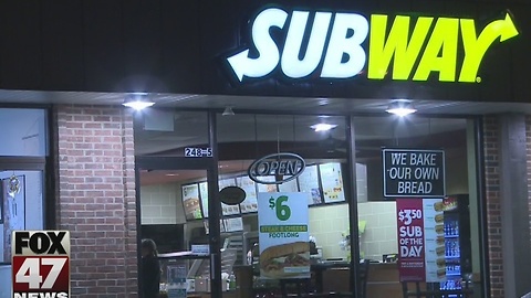 7 Subway shops have been robbed in 3 months